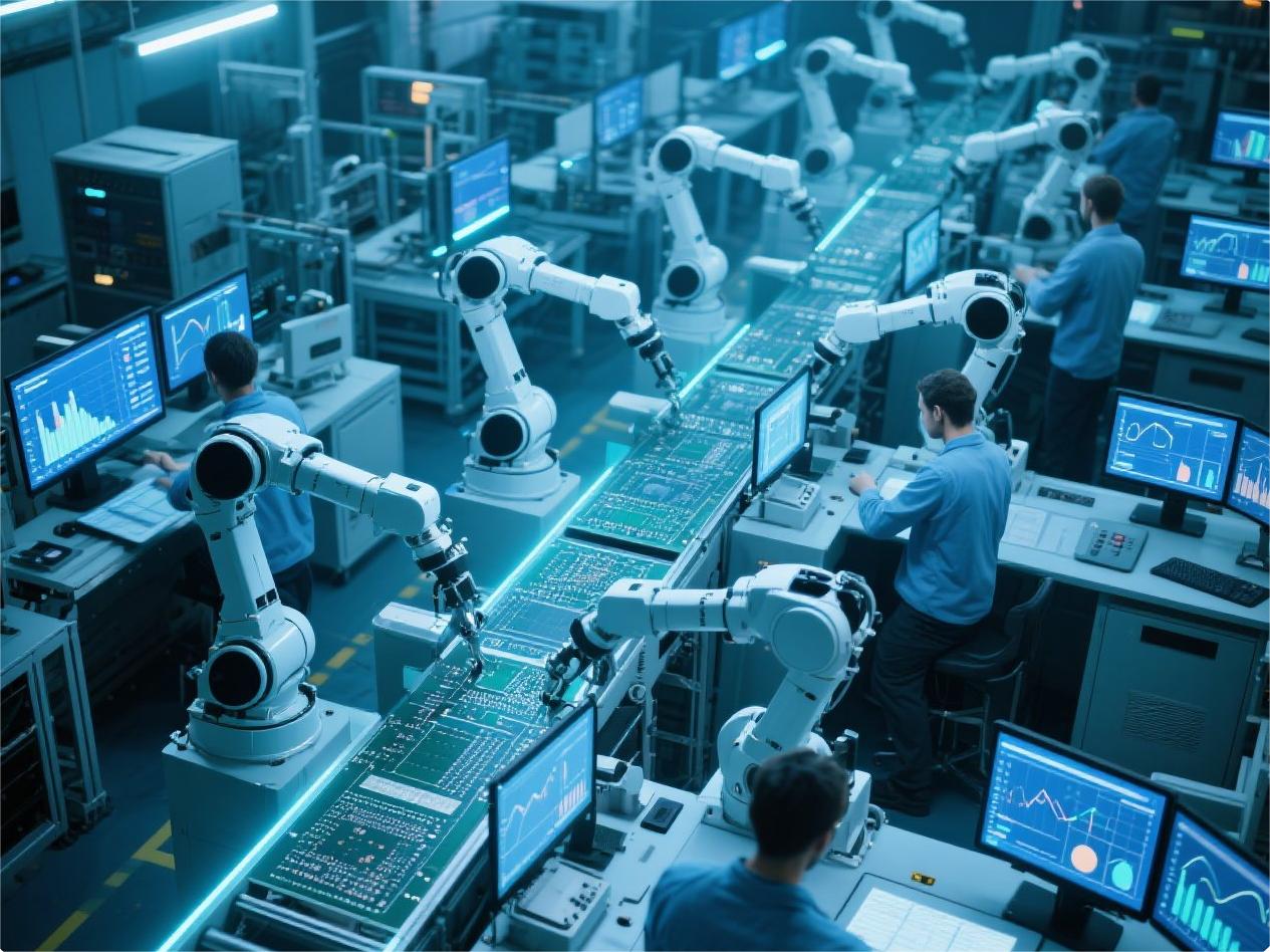 盘古信息PCB行业解决方案：以全域场景重构，激活智造新未来